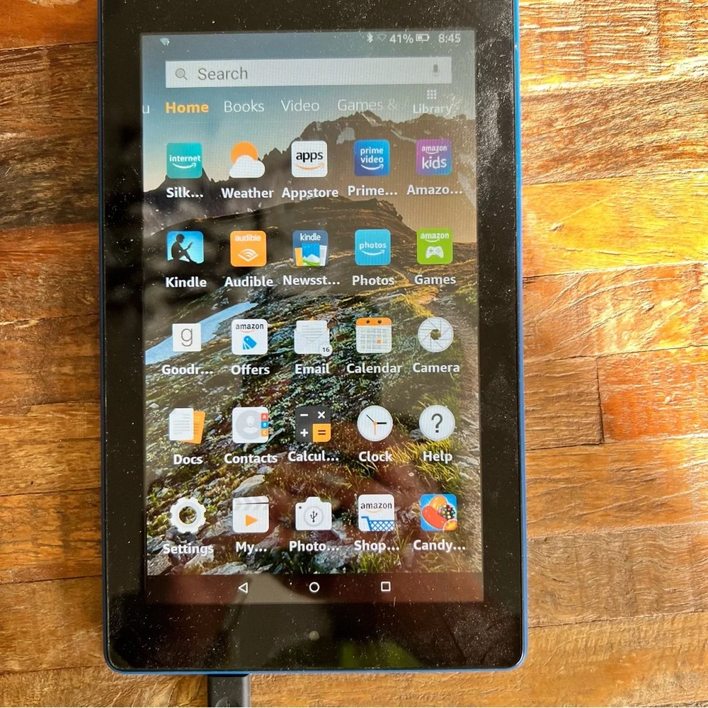 Amazon Fire (7th Generation) 5.62GB, Wi-Fi, 7.5”